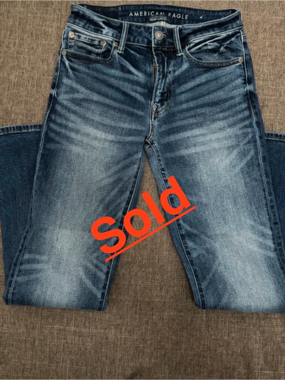 American Eagle Dark Blue bootcut men’s Jeans 28x30